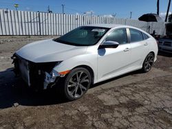 Honda salvage cars for sale: 2020 Honda Civic Sport