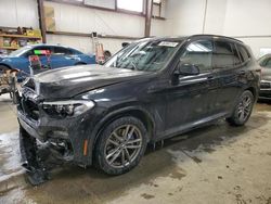 Salvage cars for sale from Copart Nisku, AB: 2020 BMW X3 XDRIVE30I