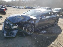 Salvage cars for sale from Copart Marlboro, NY: 2024 Audi A5 Premium Plus 45