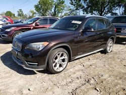 Salvage cars for sale at auction: 2015 BMW X1 XDRIVE28I