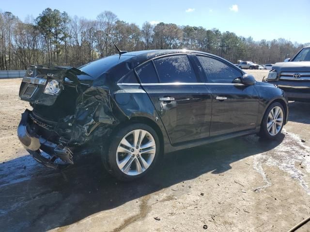 2014 Chevrolet Cruze LTZ