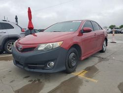 Vehiculos salvage en venta de Copart Grand Prairie, TX: 2014 Toyota Camry L
