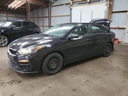 Salvage cars for sale from Copart Ontario Auction, ON: 2021 KIA Forte FE