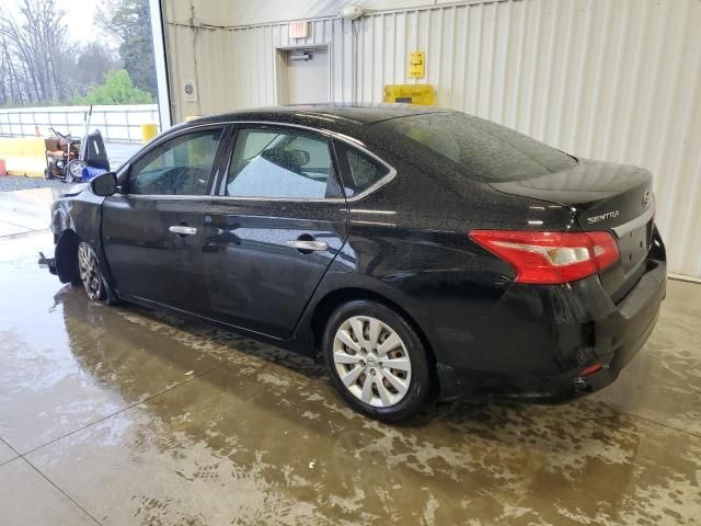 2016 Nissan Sentra S