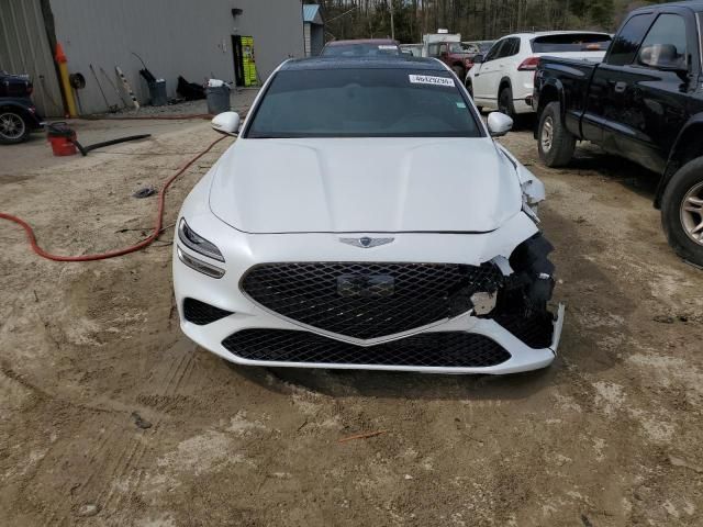 2023 Genesis G70 Base