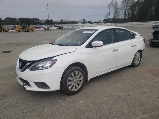 2019 Nissan Sentra S