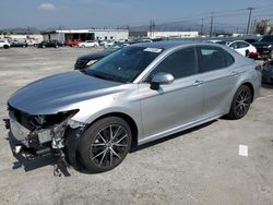 Salvage cars for sale at Sun Valley, CA auction: 2023 Toyota Camry SE Night Shade
