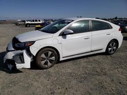 Salvage cars for sale at Antelope, CA auction: 2019 Hyundai Ioniq