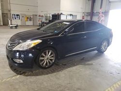 Salvage cars for sale at Jacksonville, FL auction: 2013 Hyundai Azera GLS