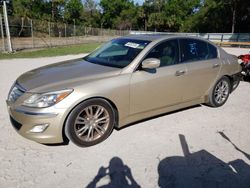 Salvage cars for sale at Fort Pierce, FL auction: 2012 Hyundai Genesis 3.8L