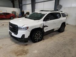 GMC Acadia SLT salvage cars for sale: 2021 GMC Acadia SLT