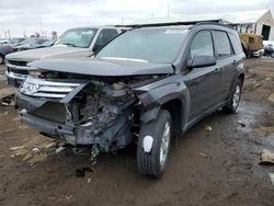 Salvage cars for sale at Brighton, CO auction: 2008 Suzuki XL7 Luxury