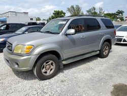 2001 Toyota Sequoia SR5 en venta en Opa Locka, FL