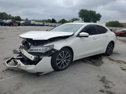 Salvage cars for sale from Copart Orlando, FL: 2015 Acura TLX