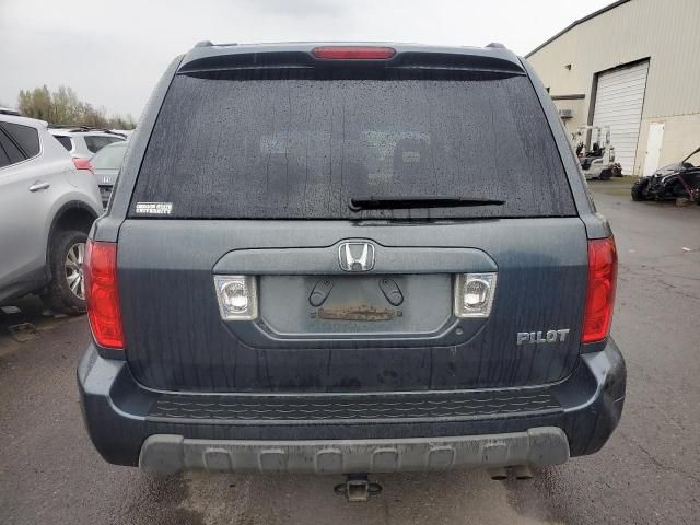 2004 Honda Pilot EXL