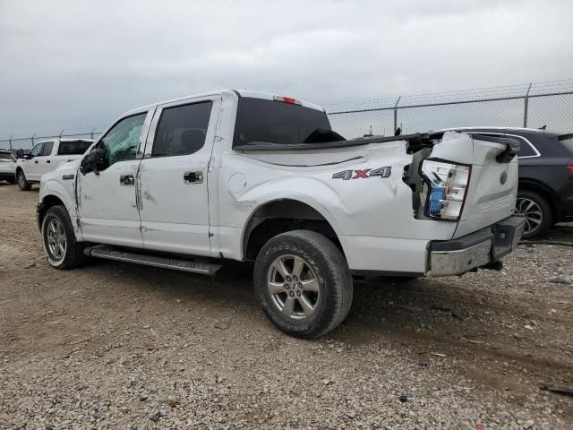 2018 Ford F150 Supercrew