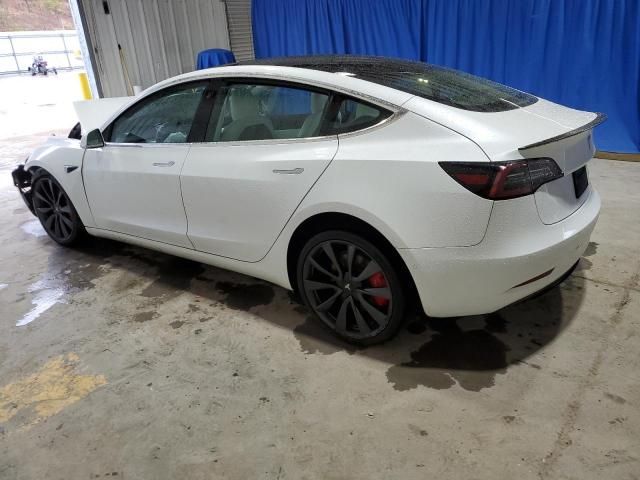 2020 Tesla Model 3