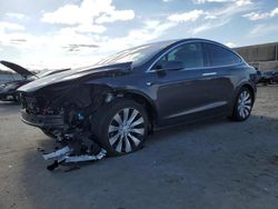 Salvage cars for sale at Fredericksburg, VA auction: 2020 Tesla Model X