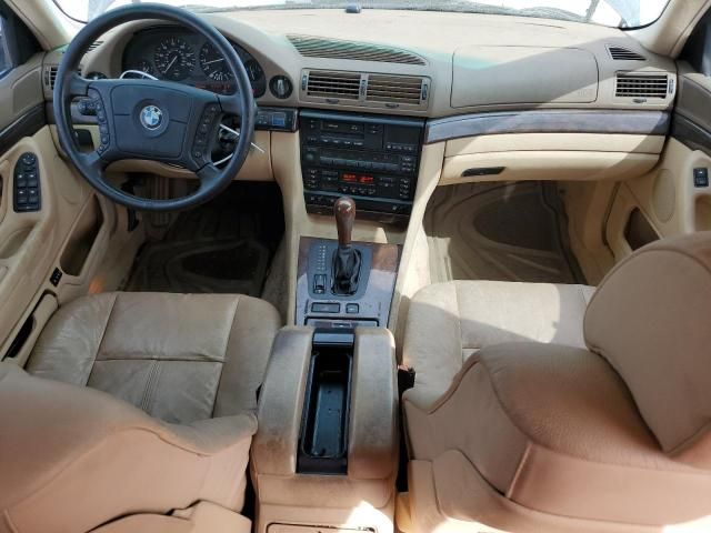 1998 BMW 740 I Automatic