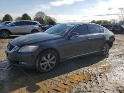 Salvage cars for sale from Copart Mocksville, NC: 2009 Lexus GS 350