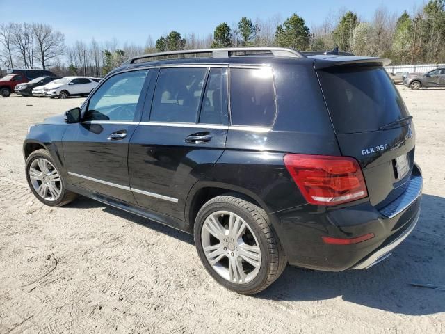 2015 Mercedes-Benz GLK 350