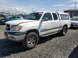 Salvage cars for sale from Copart Eugene, OR: 2002 Toyota Tundra Access Cab SR5