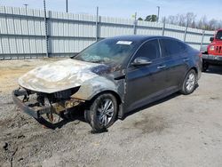 KIA Vehiculos salvage en venta: 2017 KIA Optima LX