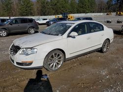 Volkswagen salvage cars for sale: 2007 Volkswagen Passat 3.6L Luxury