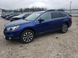 Subaru Outback salvage cars for sale: 2015 Subaru Outback 2.5I Limited