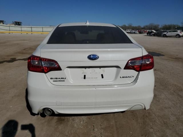 2016 Subaru Legacy 2.5I Limited