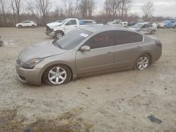 Salvage cars for sale at Cicero, IN auction: 2008 Nissan Altima 2.5