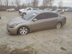 Salvage cars for sale from Copart Cicero, IN: 2008 Nissan Altima 2.5