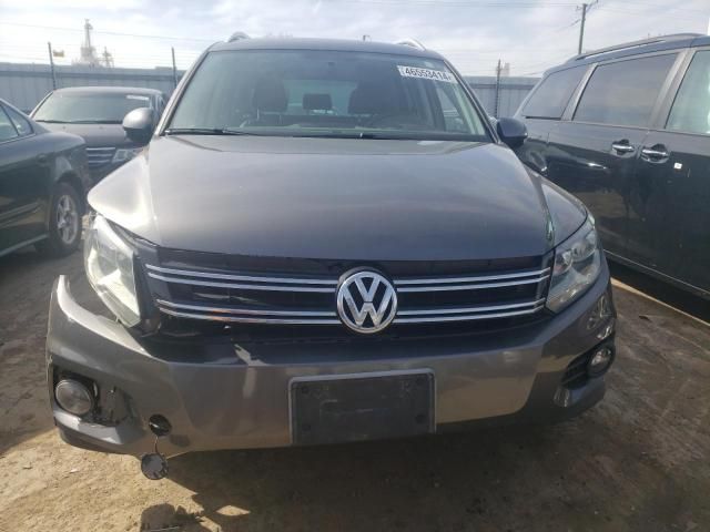 2012 Volkswagen Tiguan S