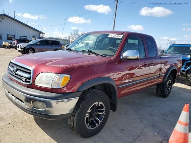 2000 Toyota Tundra Access Cab