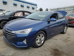 Salvage cars for sale at Albuquerque, NM auction: 2020 Hyundai Elantra SEL