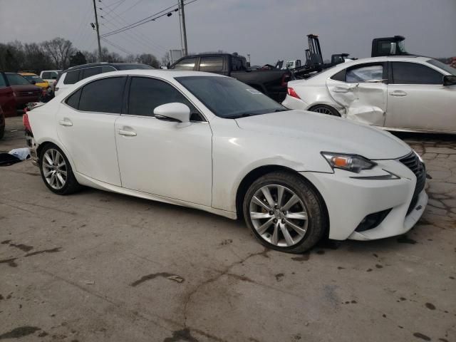 2015 Lexus IS 250