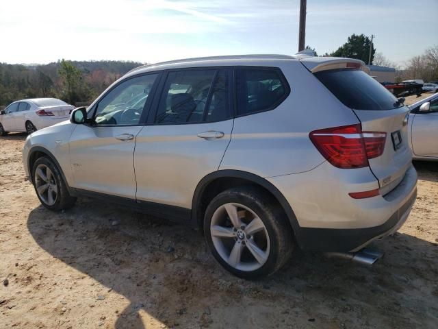 2017 BMW X3 SDRIVE28I