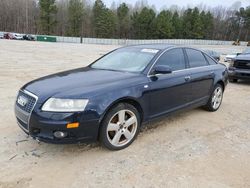 Audi salvage cars for sale: 2008 Audi A6 3.2 Quattro