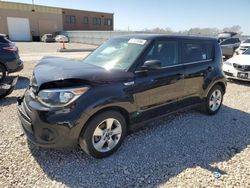 Salvage cars for sale at Kansas City, KS auction: 2017 KIA Soul