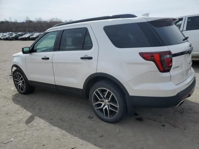 2017 Ford Explorer Sport