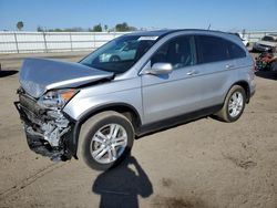 Salvage cars for sale from Copart Bakersfield, CA: 2010 Honda CR-V EXL