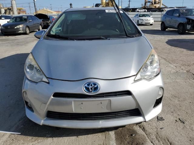 2014 Toyota Prius C