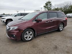 Salvage cars for sale from Copart Lexington, KY: 2019 Honda Odyssey EXL