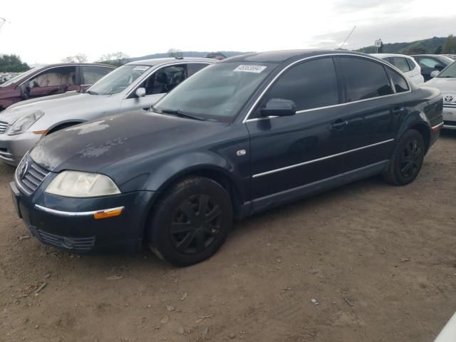 2002 Volkswagen Passat GLS