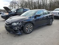 Honda Civic ex salvage cars for sale: 2017 Honda Civic EX