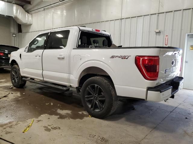 2022 Ford F150 Supercrew