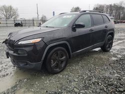 Salvage cars for sale from Copart Mebane, NC: 2016 Jeep Cherokee Latitude