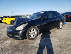 Salvage cars for sale from Copart Sun Valley, CA: 2013 Infiniti G37 Base