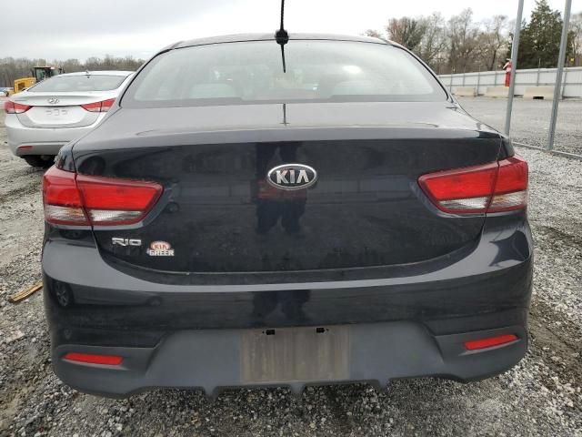 2018 KIA Rio LX