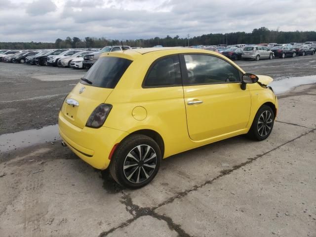 2012 Fiat 500 POP